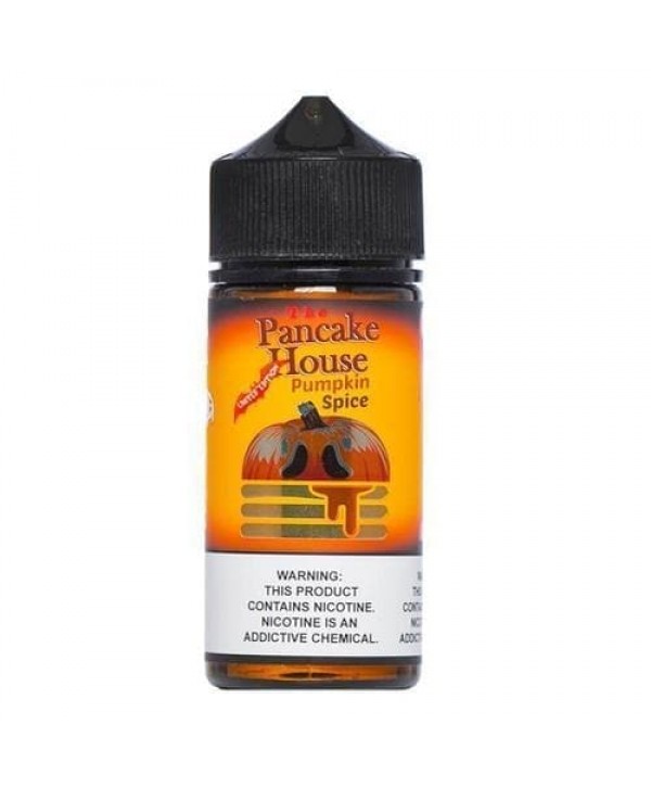 The Pancake House Pumpkin Spice eJuice