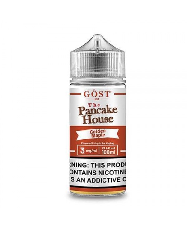 The Pancake House Golden Maple eJuice