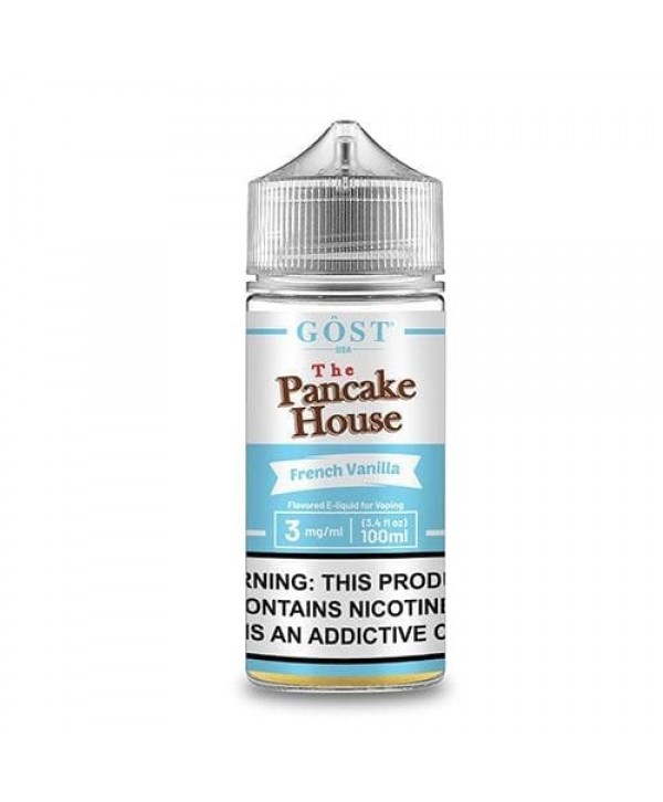 The Pancake House French Vanilla Stacks eJuice