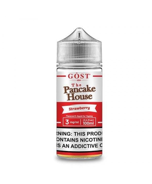 The Pancake House Glazed Strawberry eJuice