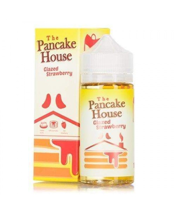 The Pancake House Glazed Strawberry eJuice