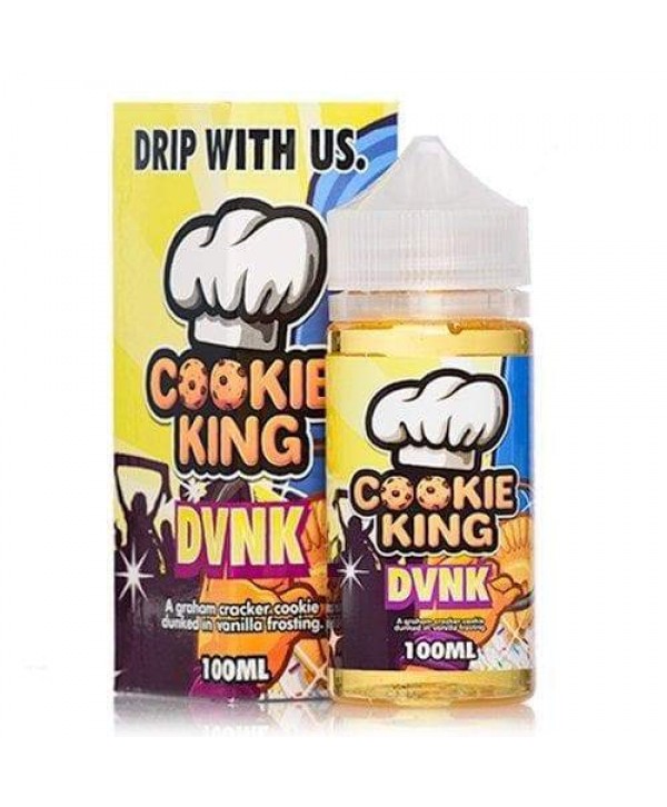 Cookie King DVNK eJuice