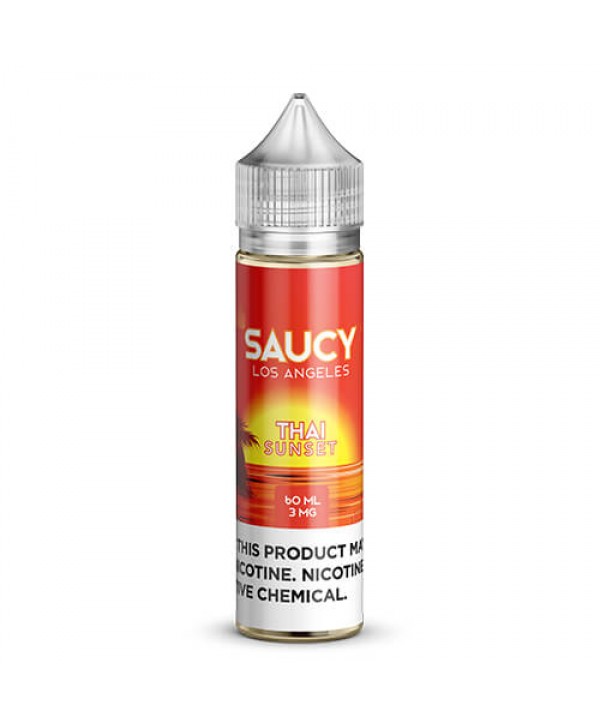 Saucy Originals Thai Sunset eJuice