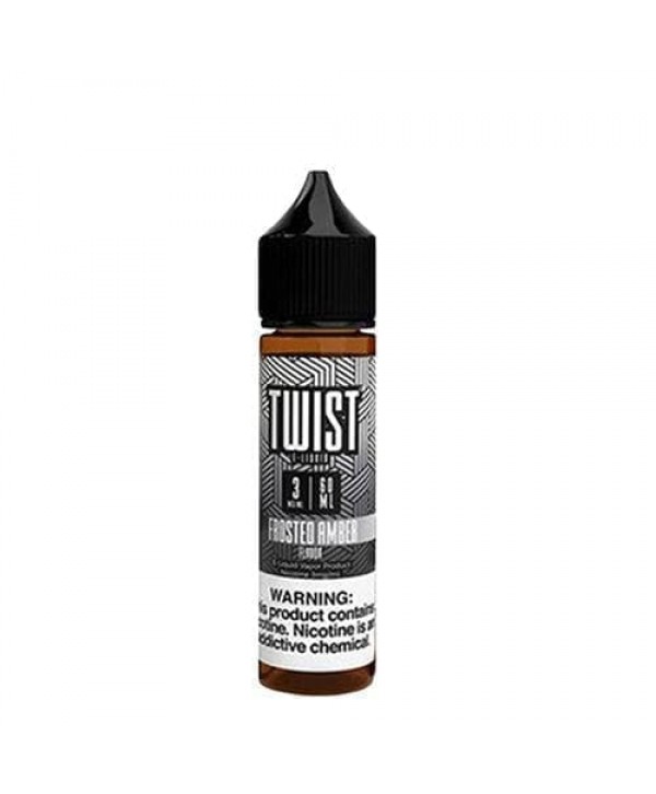 Twist Eliquid Frosted Amber eJuice