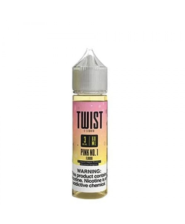 Twist Eliquid Pink No. 1 eJuice