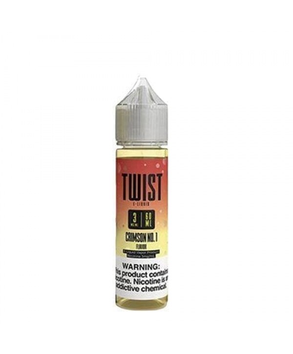 Twist Eliquid Crimson No. 1 eJuice