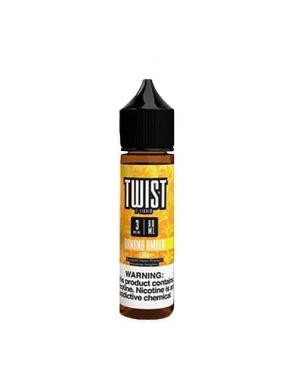 Twist Eliquid Banana Amber eJuice