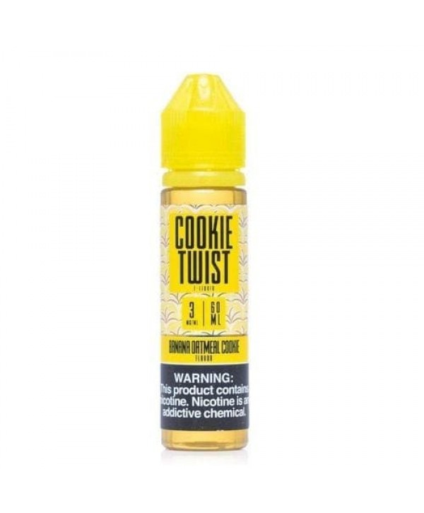 Twist Eliquid Banana Amber eJuice