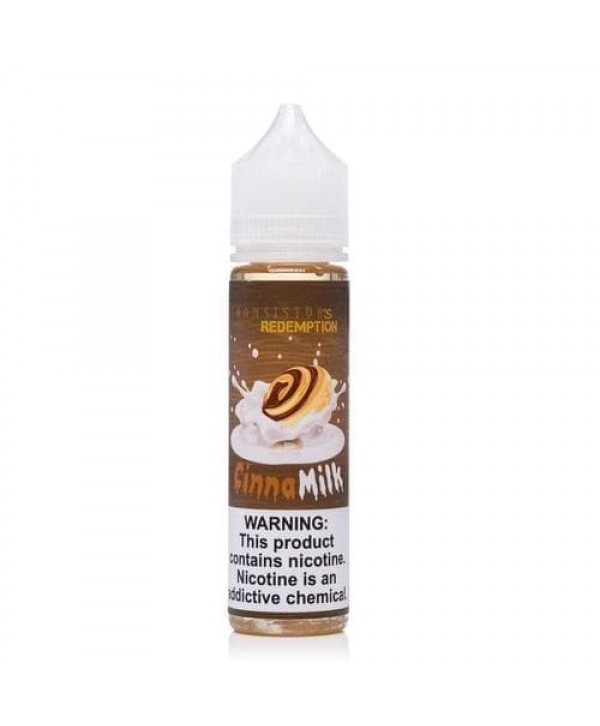 Transistor's Redemption Cinna Milk eJuice