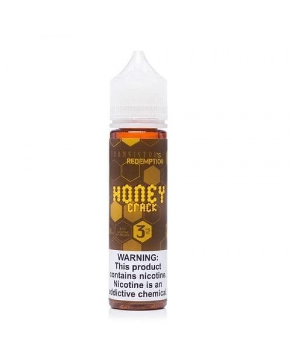 Transistor's Redemption Honey Crack eJuice