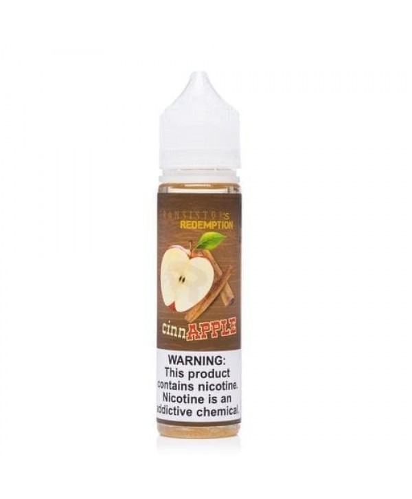 Transistor's Redemption Cinn Apple eJuice