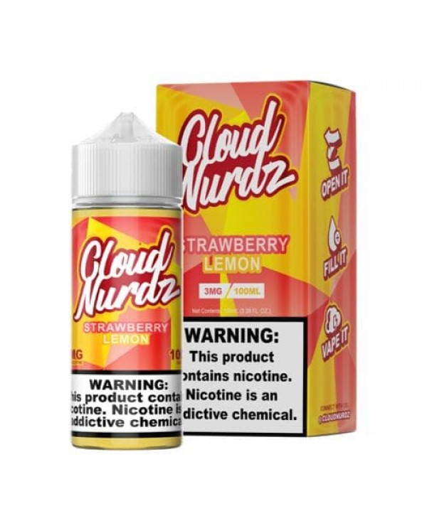 Cloud Nurdz Strawberry Lemon eJuice