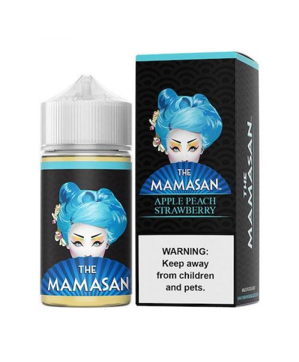 The Mamasan Apple Peach Strawberry eJuice