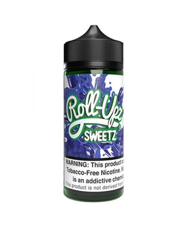 Juice Roll Upz Synthetic Blue Razz Ejuice