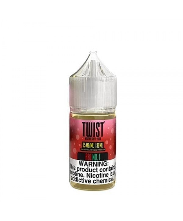 Twist Salt Red No. 1 eJuice