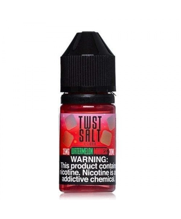 Twist Salt Red No. 1 eJuice