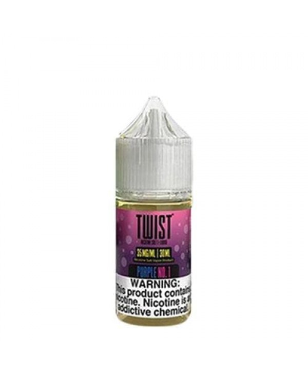 Twist Salt Purple No. 1 eJuice