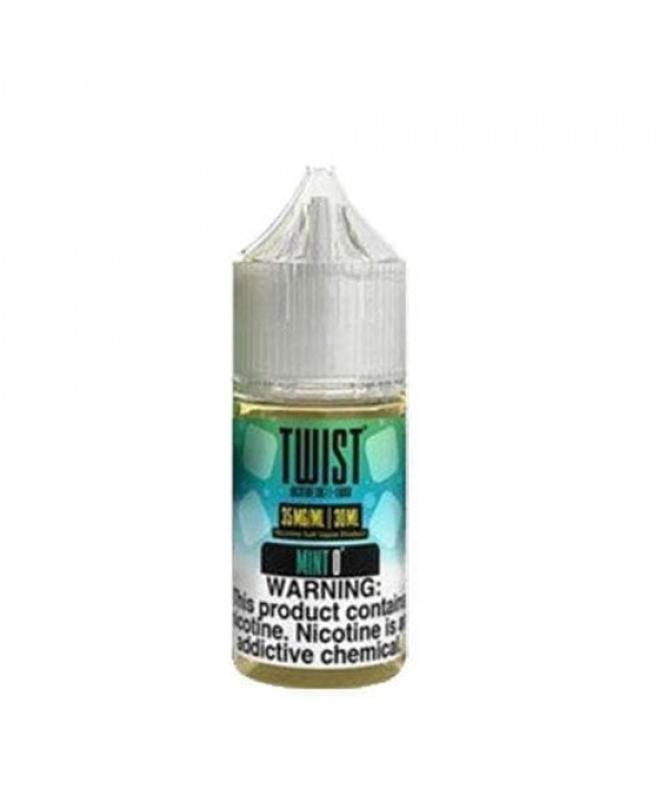 Twist Salt Mint 0° eJuice