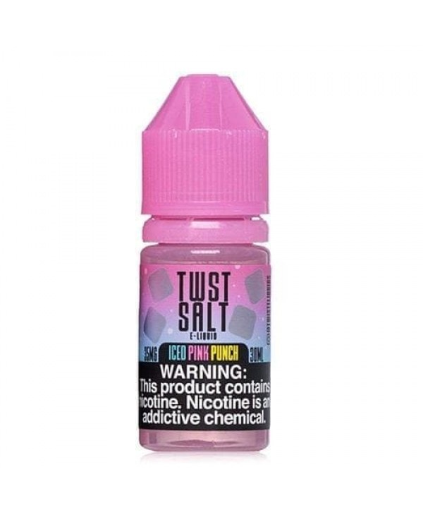 Twist Salt Pink 0° eJuice