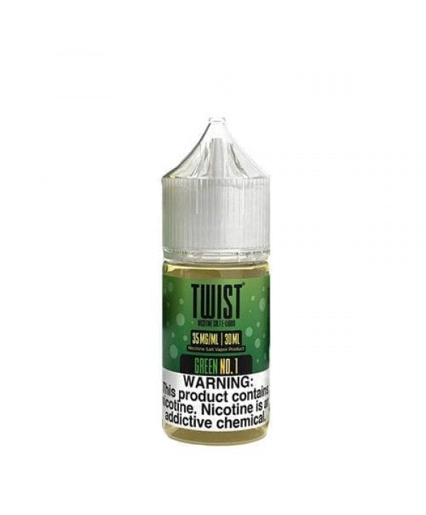 Twist Salt Green No. 1 eJuice