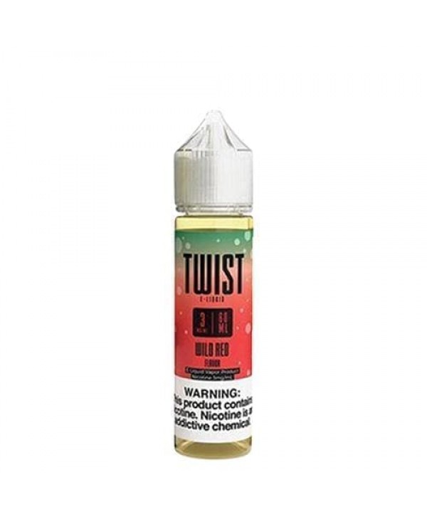 Twist Eliquid Wild Red eJuice