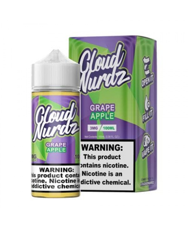 Cloud Nurdz Grape Apple Ejuice