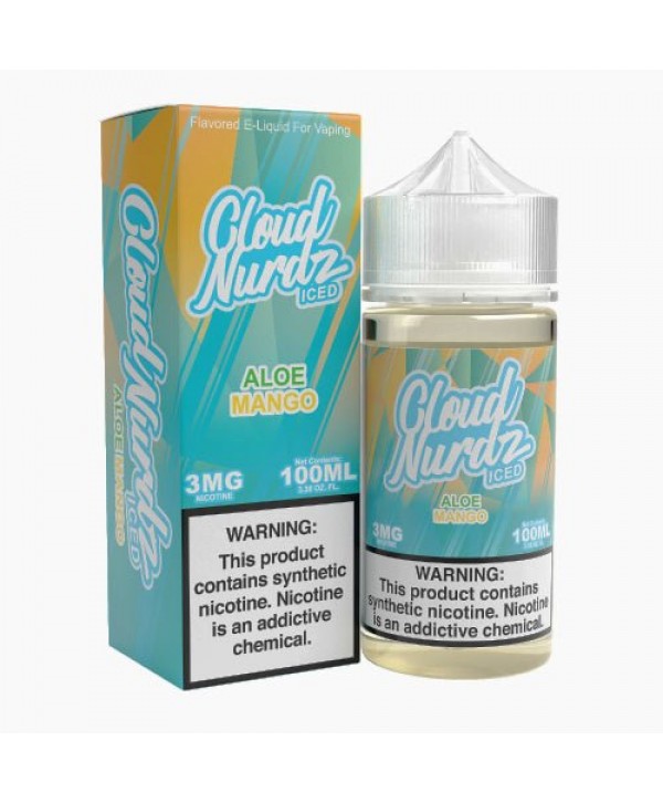 Cloud Nurdz Aloe Mango ICED eJuice