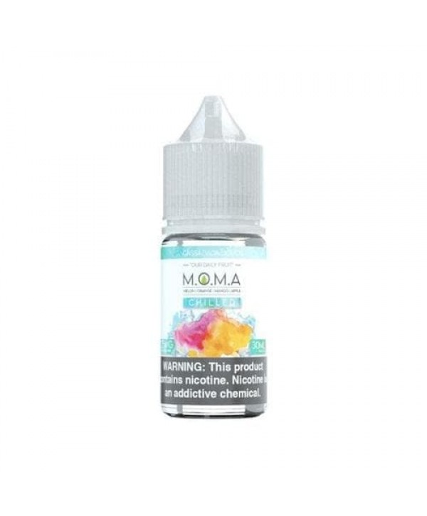 Cassadaga Liquids Salt MOMA Chilled eJuice