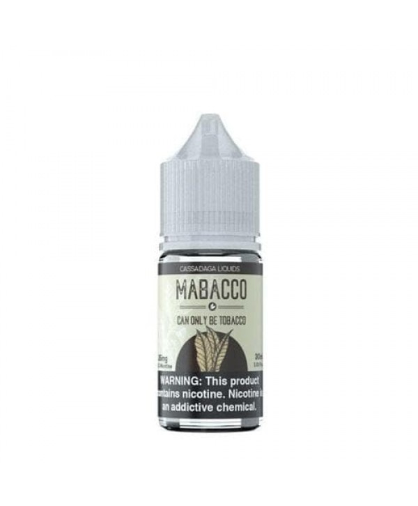 Cassadaga Liquids Salt Mabacco eJuice