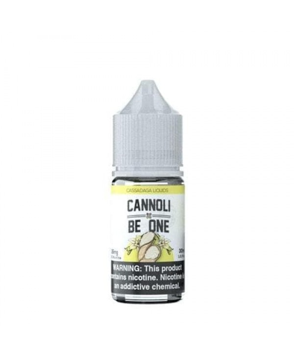 Cassadaga Liquids Salt Cannoli Be One eJuice