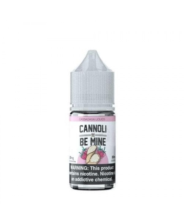 Cassadaga Liquids Salt Cannoli Be Mine eJuice