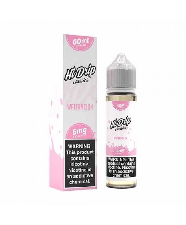 Hi-Drip Classics Watermelon Eliquid