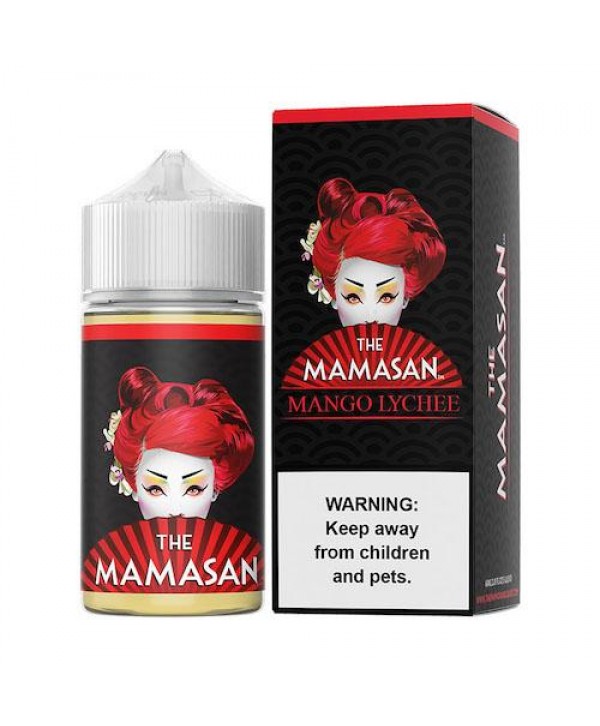 The Mamasan Mango Lychee eJuice