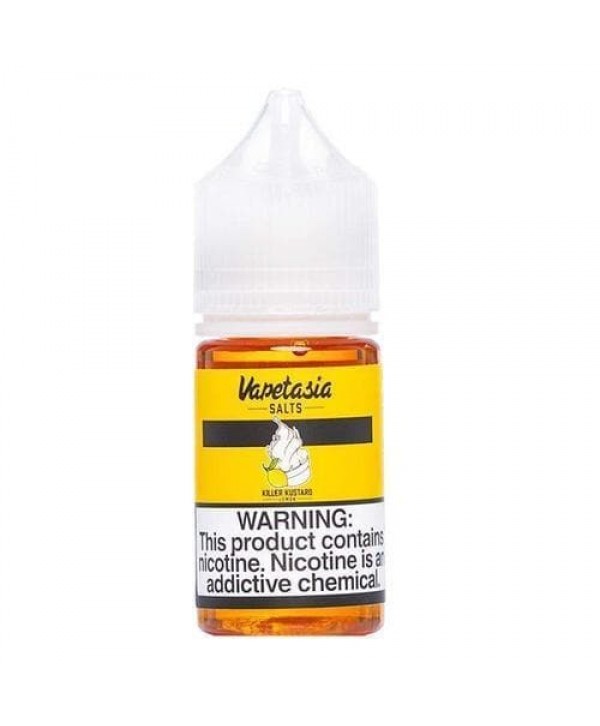 Vapetasia Salts Killer Kustard Lemon