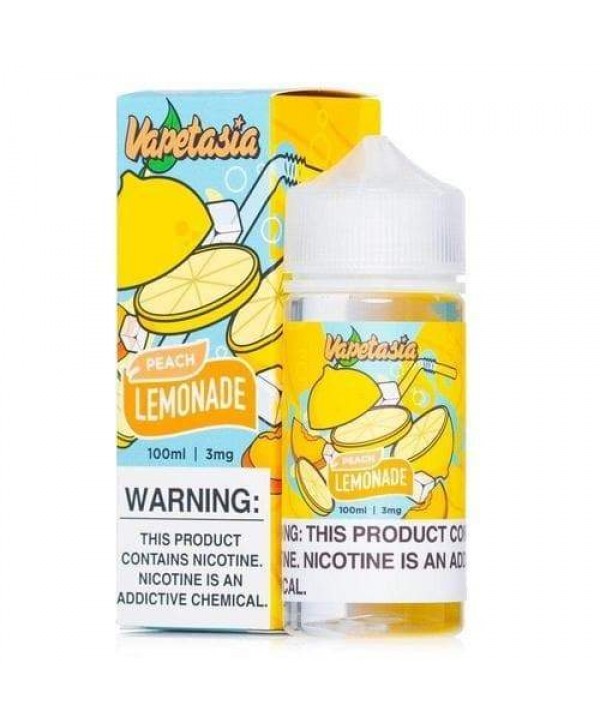 Vapetasia Lemonade Peach Lemonade eJuice