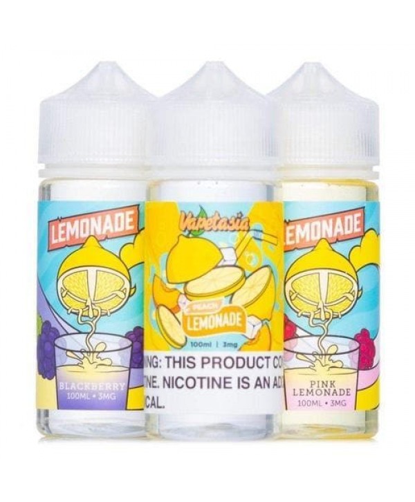 Vapetasia Lemonade 3 Pack Bundle