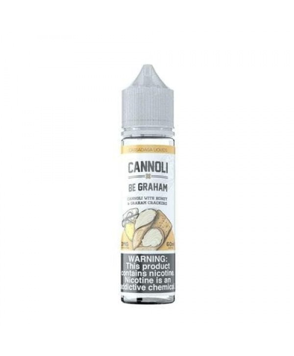 Cassadaga Liquids Cannoli Be Graham eJuice