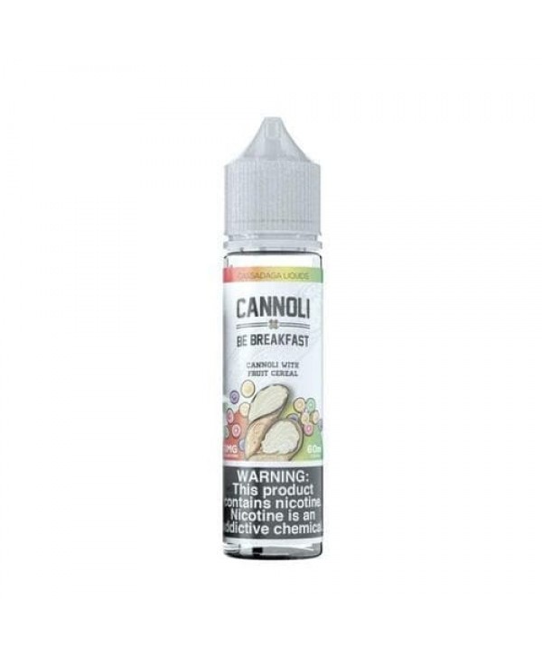 Cassadaga Liquids Cannoli Be Breakfast eJuice