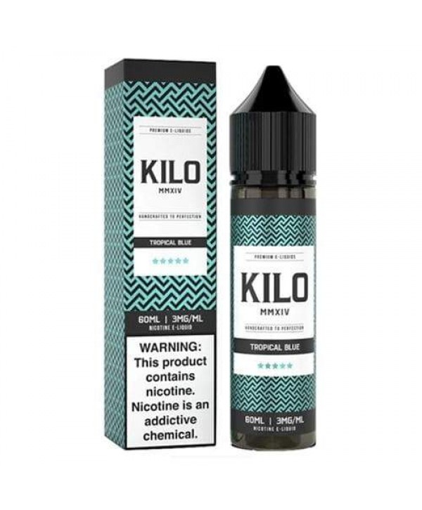 Kilo Tropical Blue eJuice