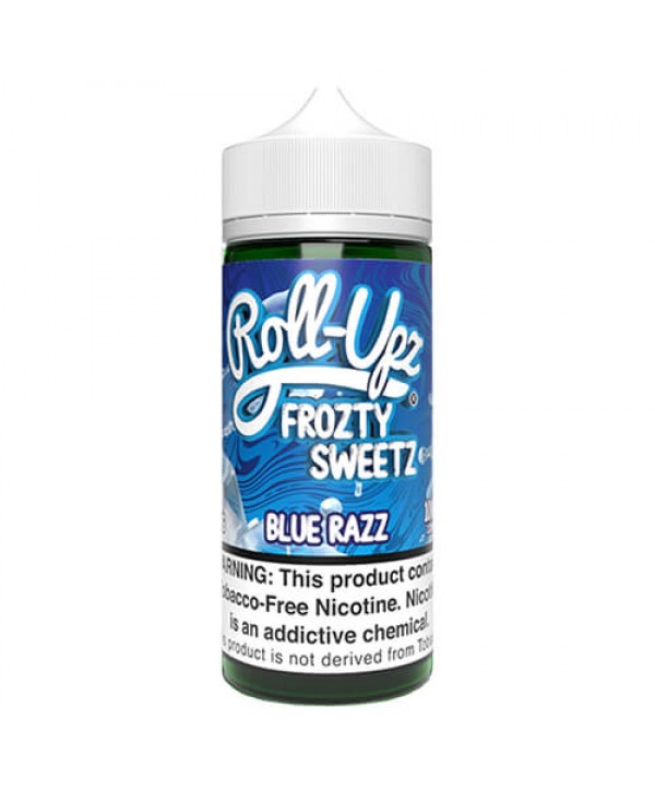 Juice Roll Upz Synthetic Blue Razz Ice Ejuice