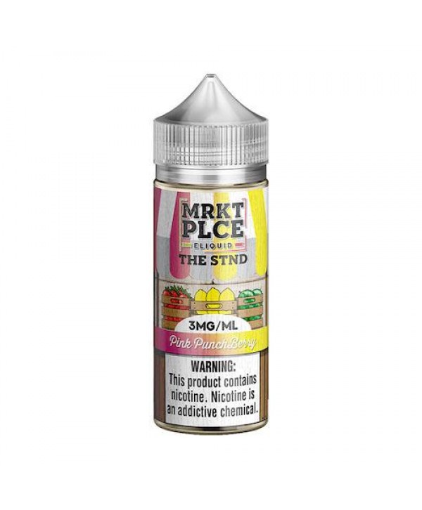 THE STND by MRKTPLCE Pink Punch Berry eJuice