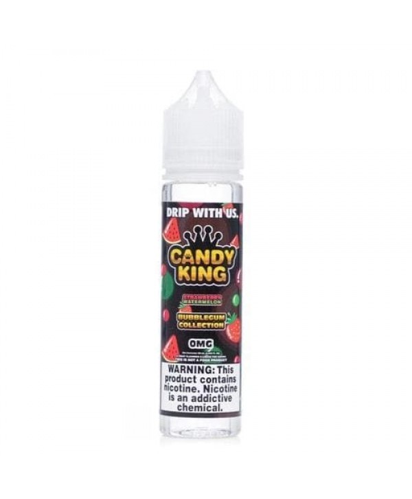 Candy King Bubblegum Collection Strawberry Watermelon eJuice