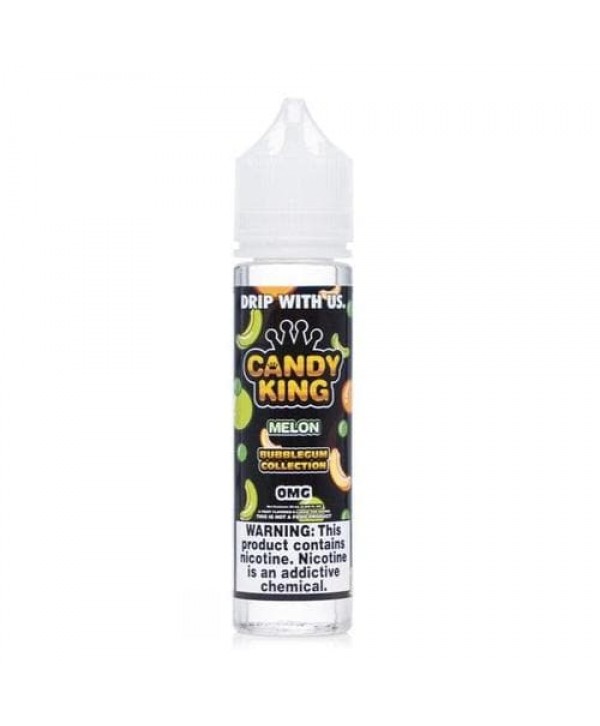 Candy King Bubblegum Collection Melon eJuice