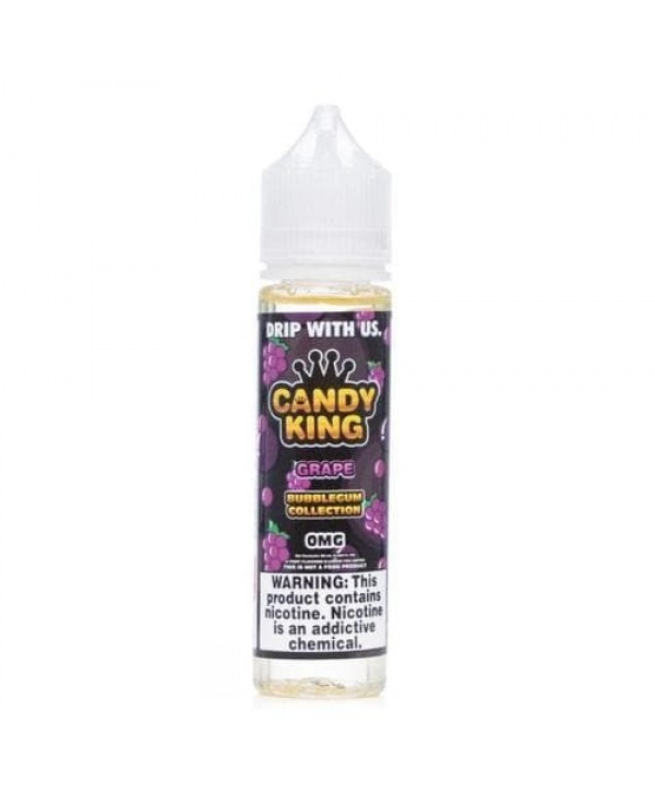 Candy King Bubblegum Collection Grape eJuice