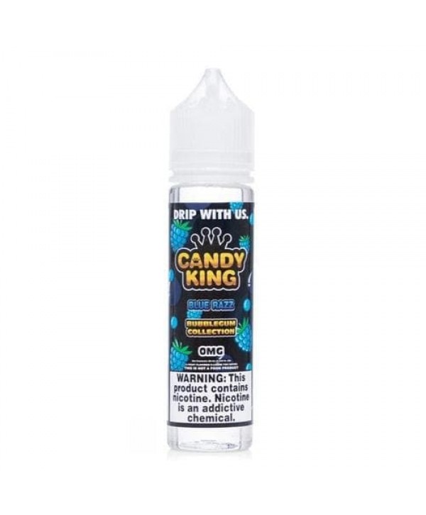 Candy King Bubblegum Collection Blue Razz eJuice
