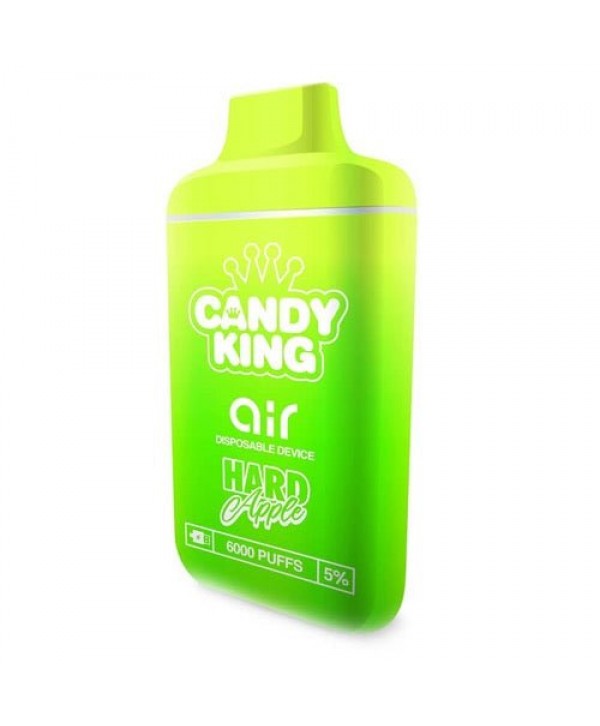 Candy King Air Synthetic Hard Apple Disposable Vape Pen