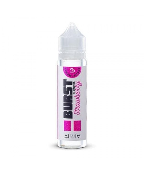 Burst Strawberry eJuice