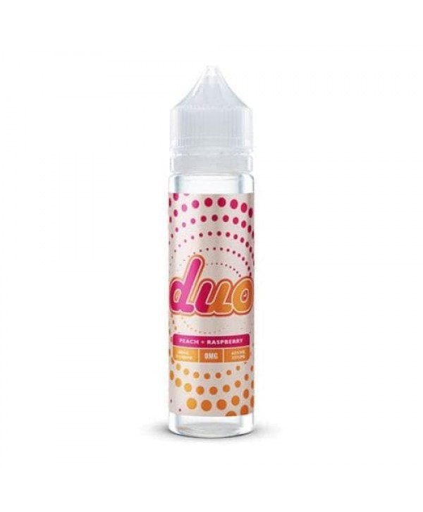 Burst Duo Peach Raspberry eJuice