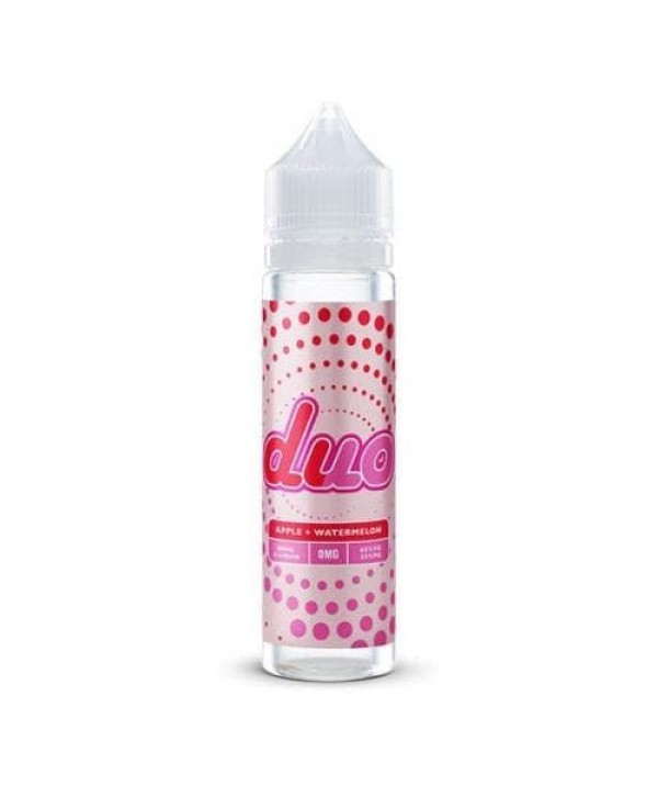 Burst Duo Apple Watermelon eJuice