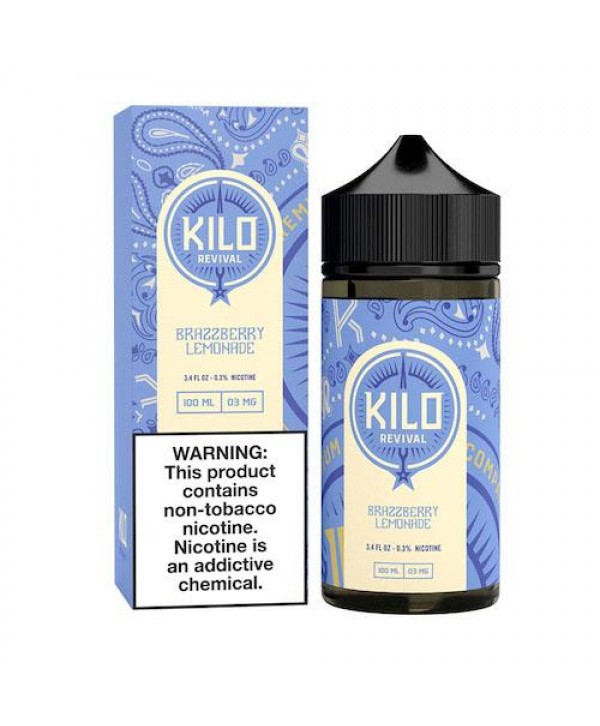 Kilo eLiquids Revival NTN Brazzberry Lemonade eJuice